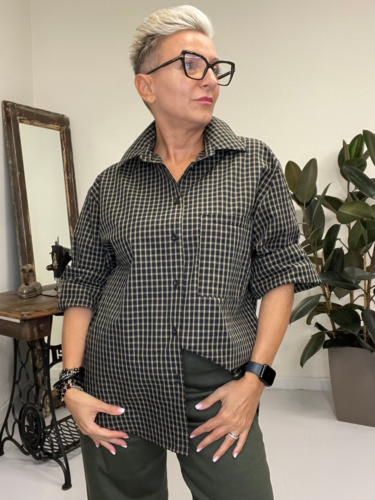 Camicia Megan