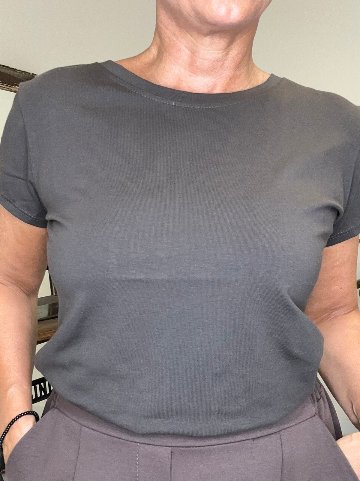 T-shirt Zoe (Mezza Manica)