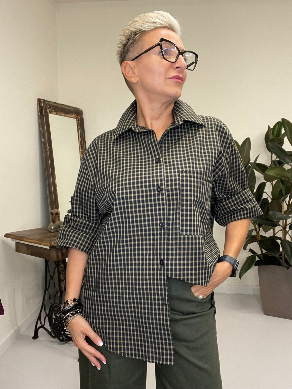 Camicia Megan