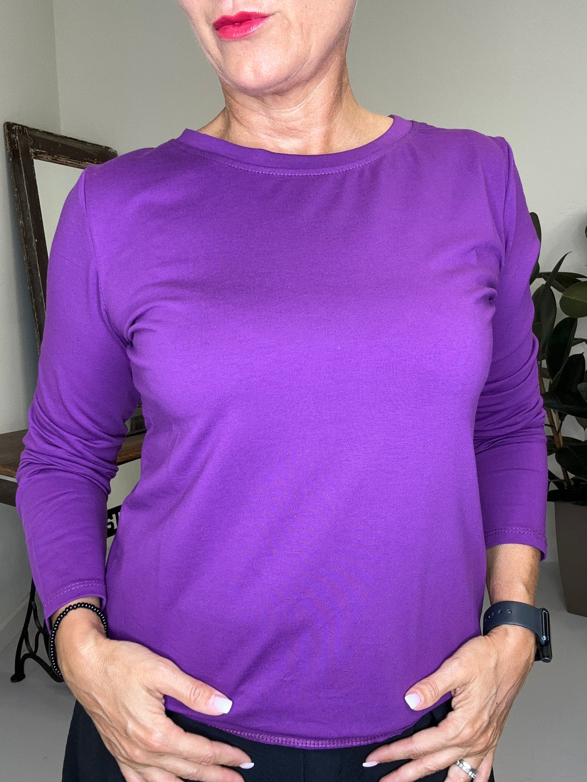 T-Shirt Zoe (Manica Lunga)