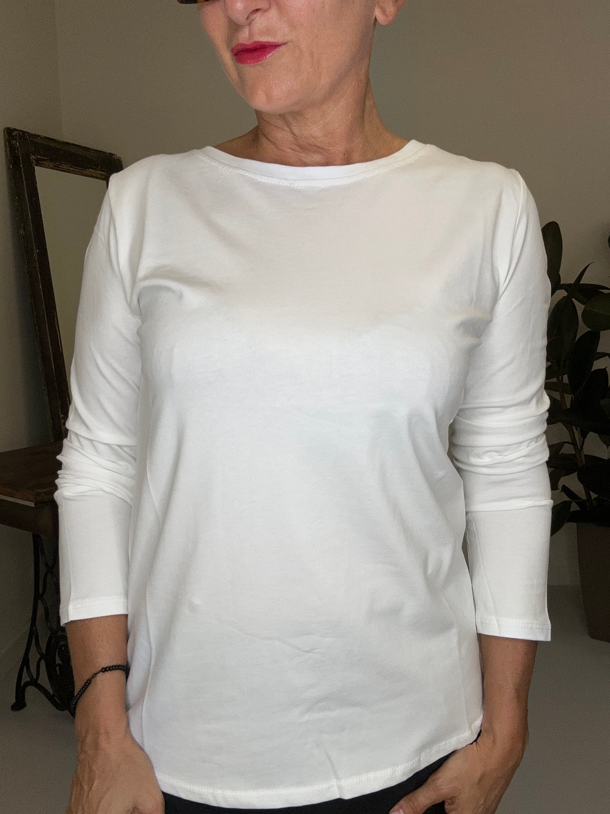 T-Shirt Zoe (Manica Lunga)