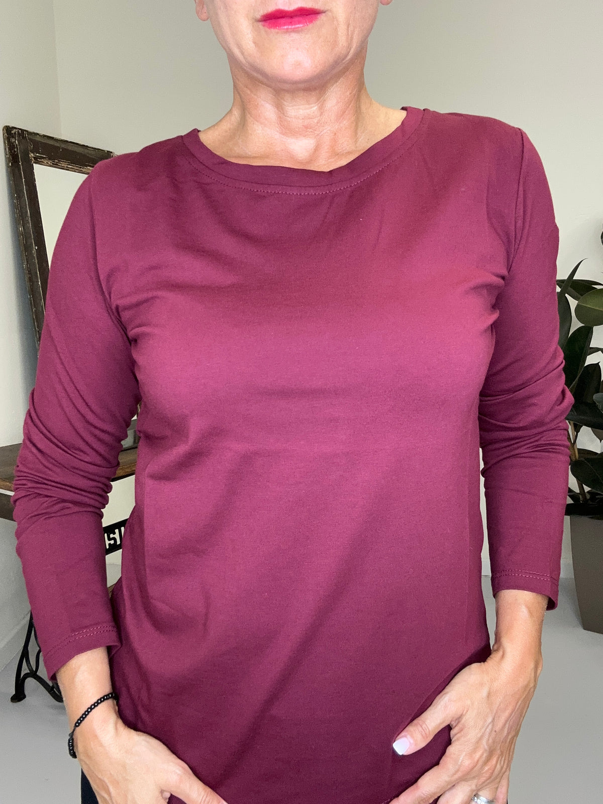 T-Shirt Zoe (Manica Lunga)