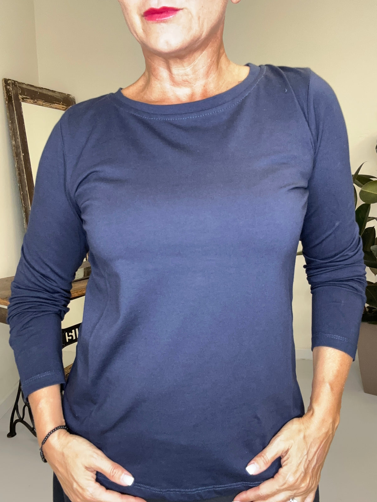 T-Shirt Zoe (Manica Lunga)