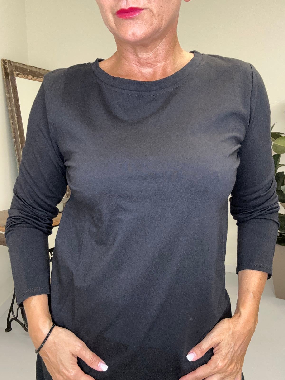 T-Shirt Zoe (Manica Lunga)