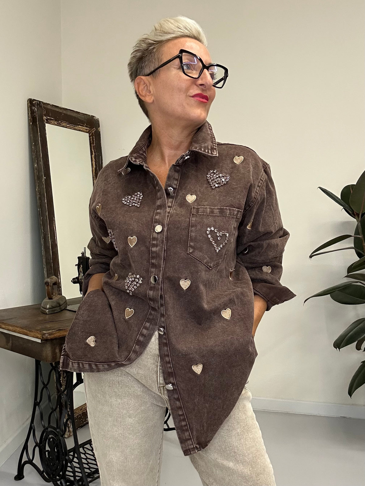 Camicia/Giacca Cuore