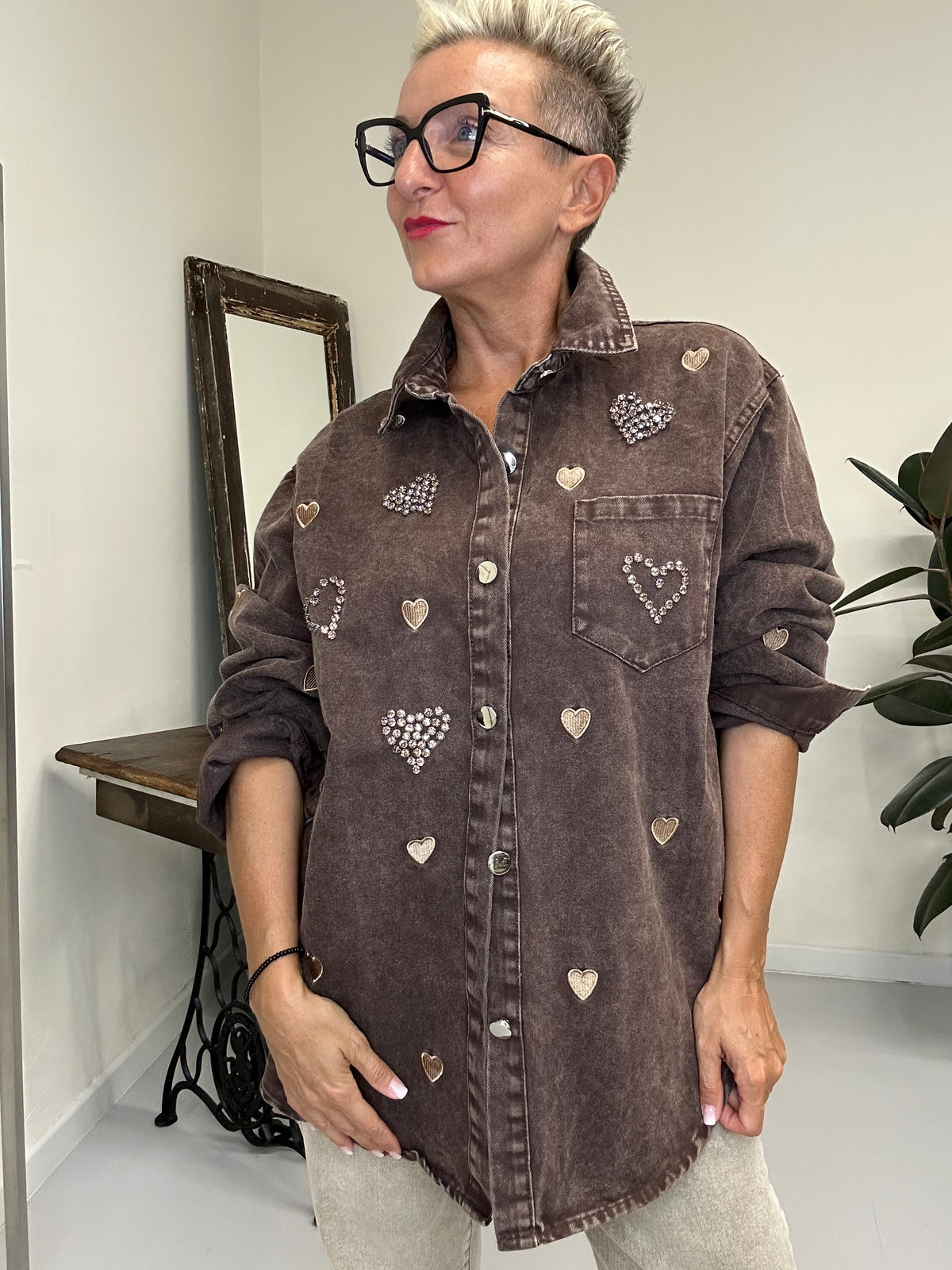 Camicia/Giacca Cuore