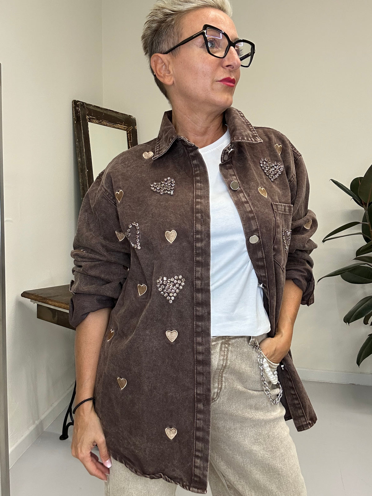 Camicia/Giacca Cuore