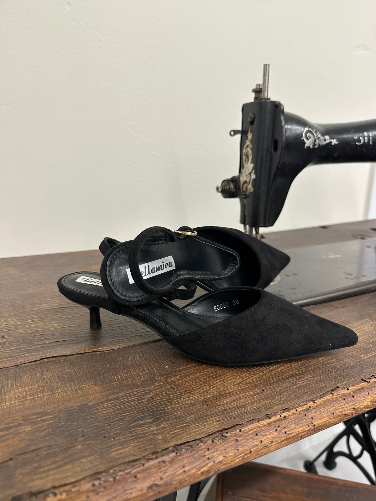 Slingback Velvet