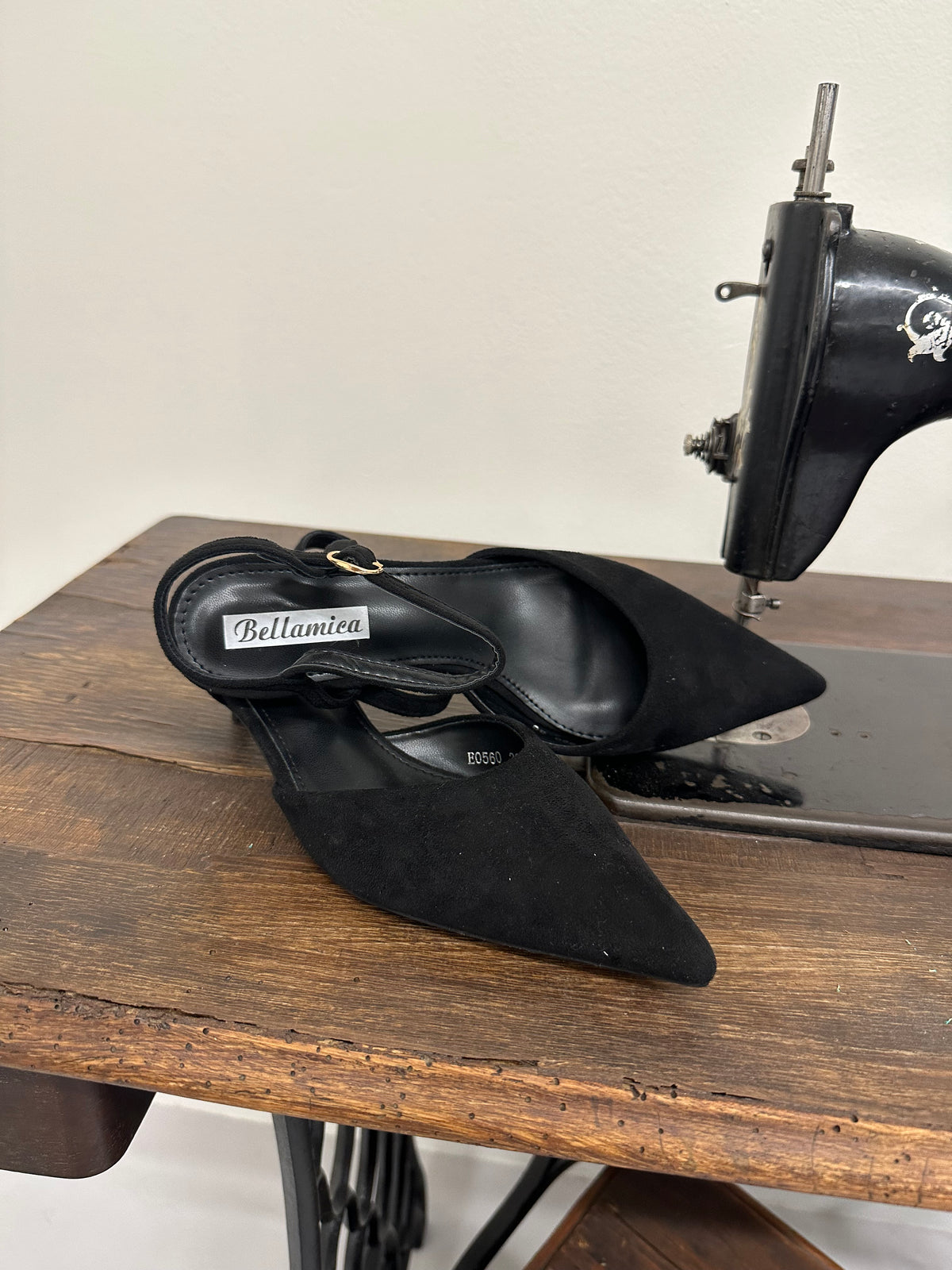 Slingback Velvet