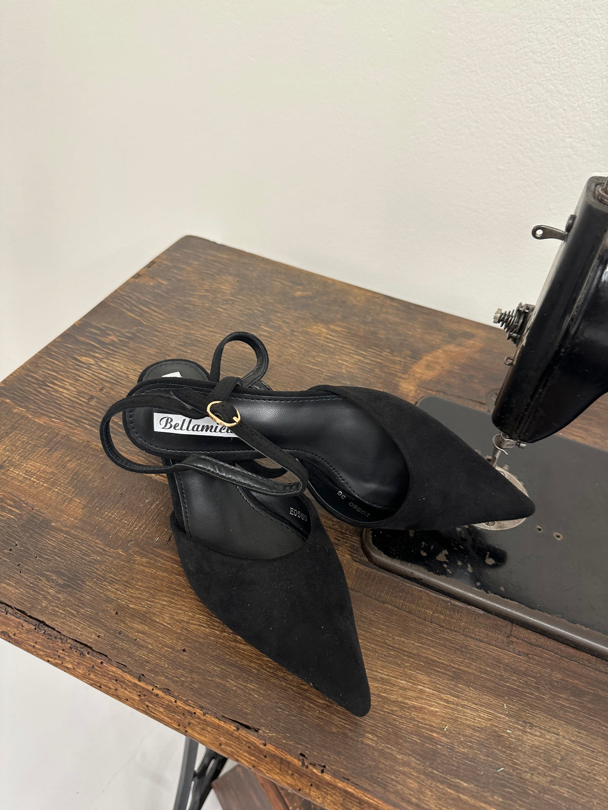 Slingback Velvet