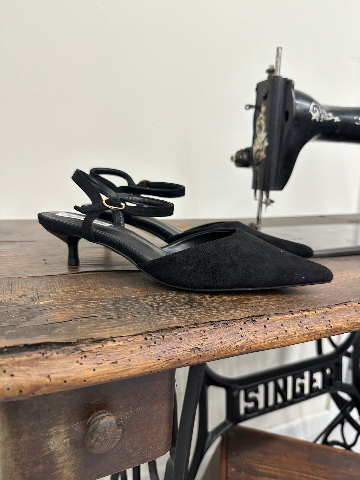 Slingback Velvet