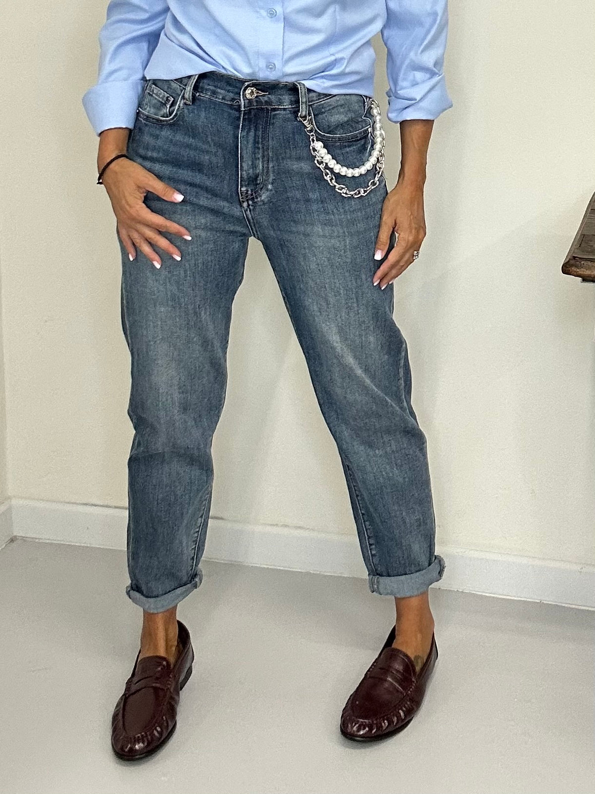 Jeans Pedro Blu