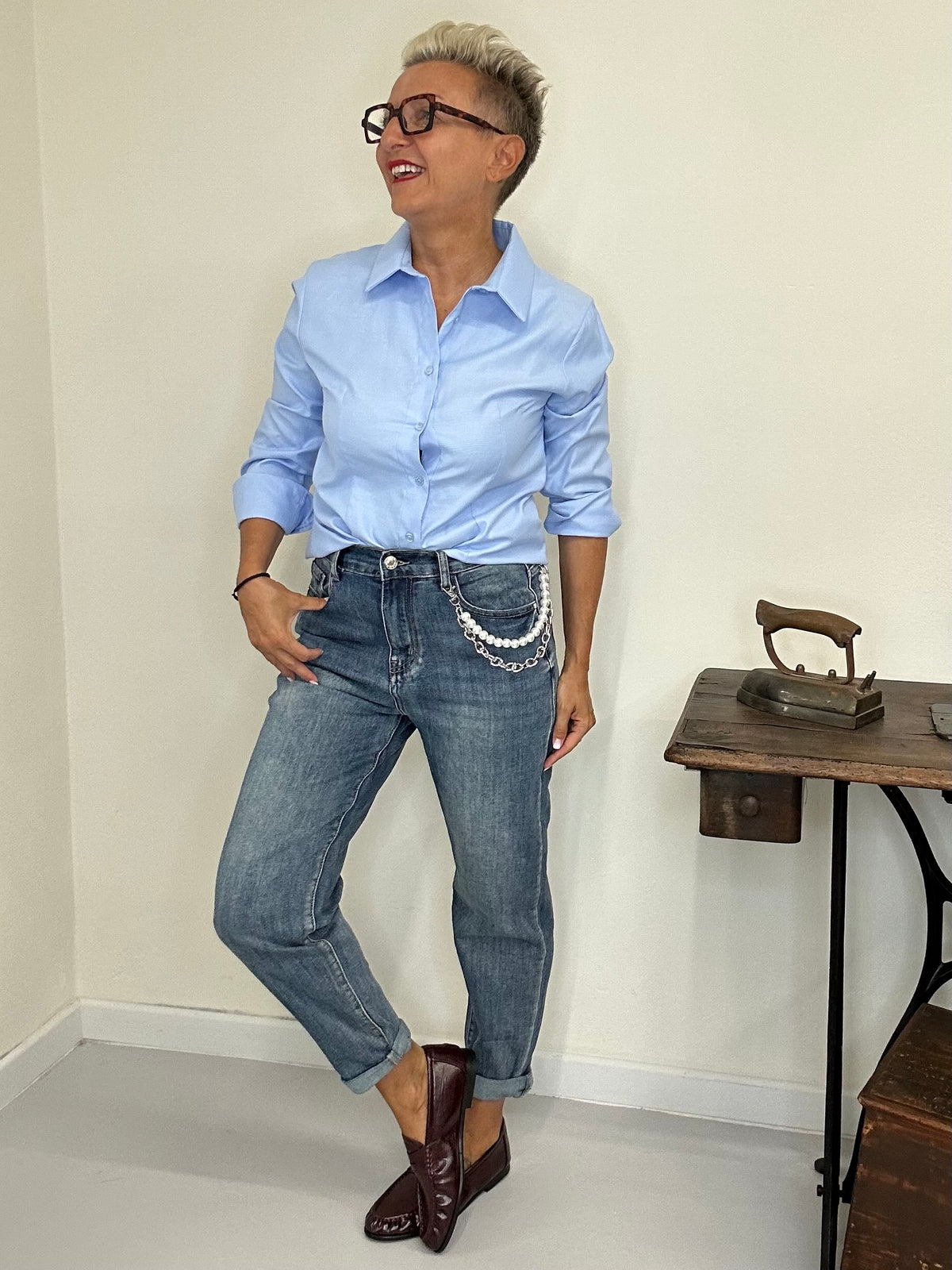 Jeans Pedro Blu