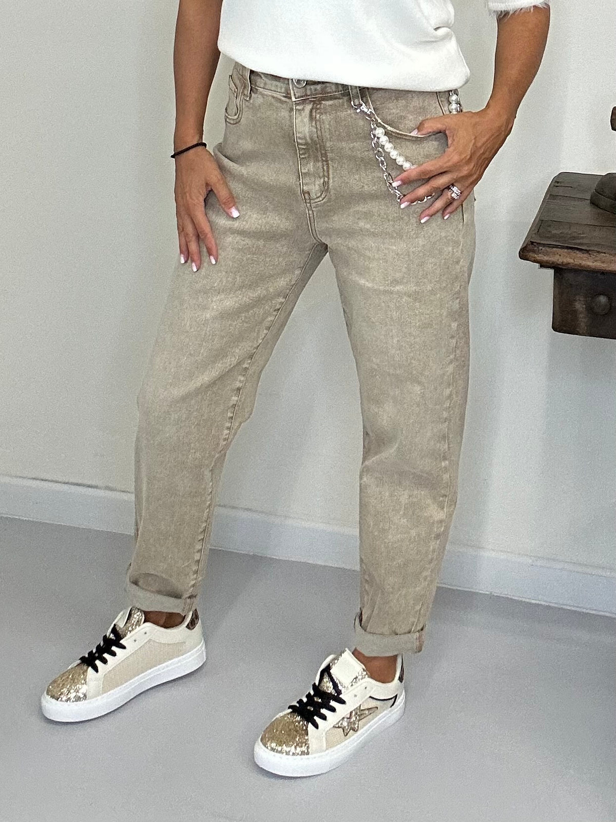 Jeans Pedro Beige