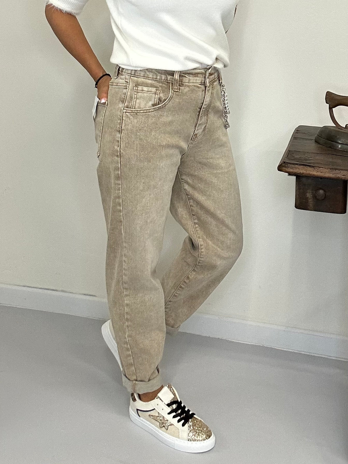 Jeans Pedro Beige