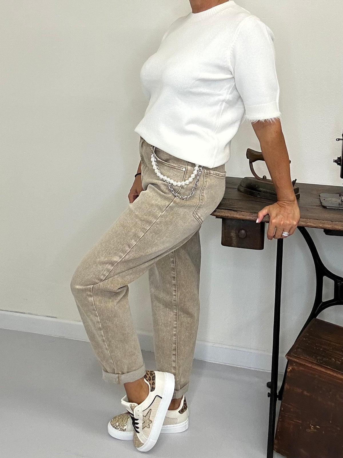 Jeans Pedro Beige