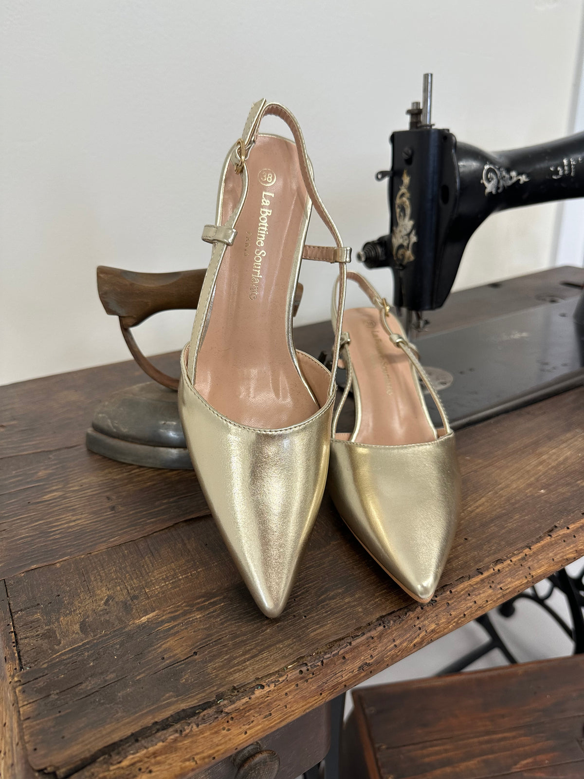Slingback Soirée