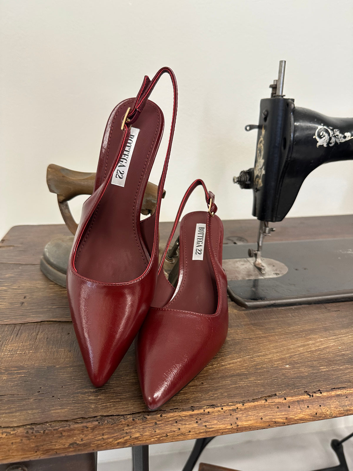 Slingback Scarlet