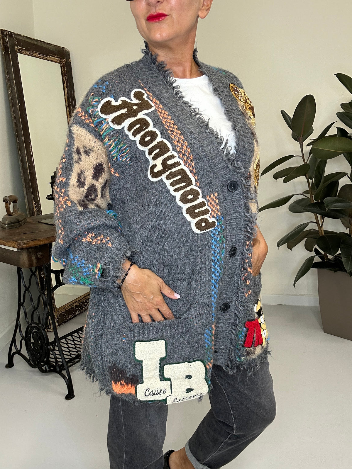 Cardigan Teddy