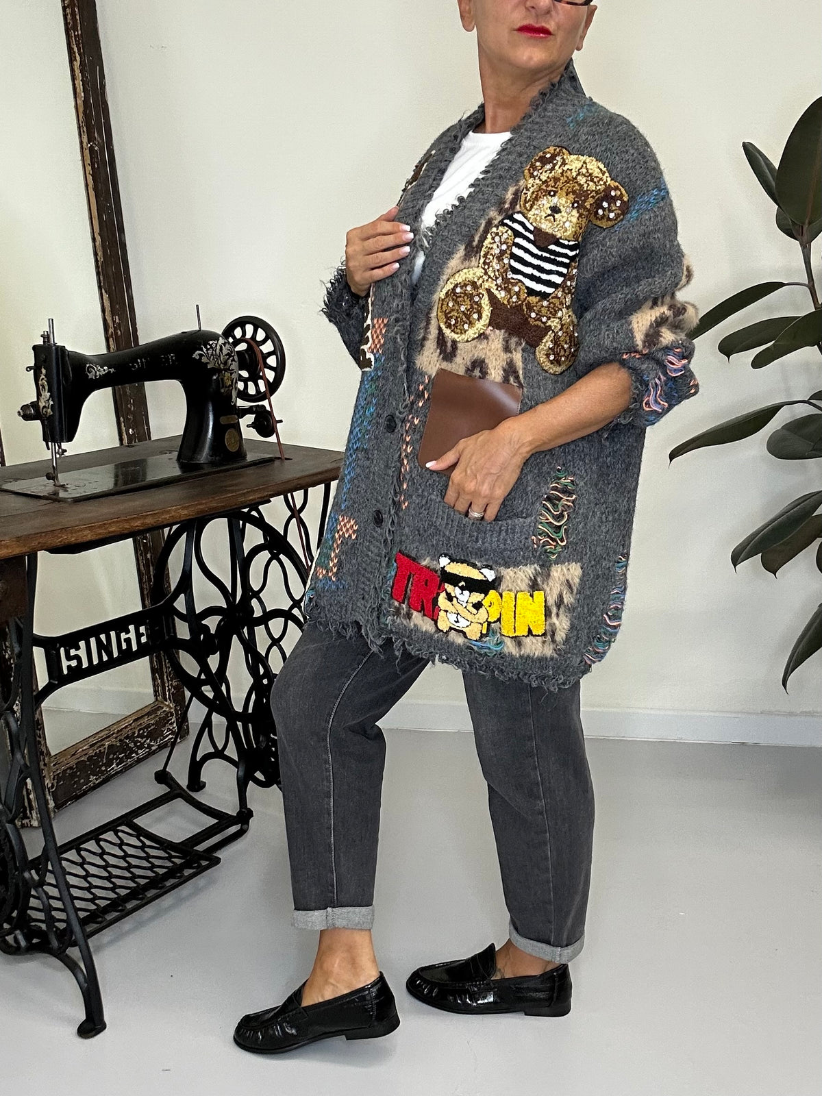 Cardigan Teddy