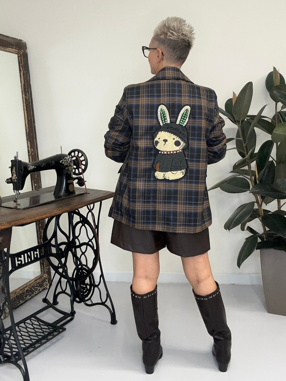Giacca Bunny
