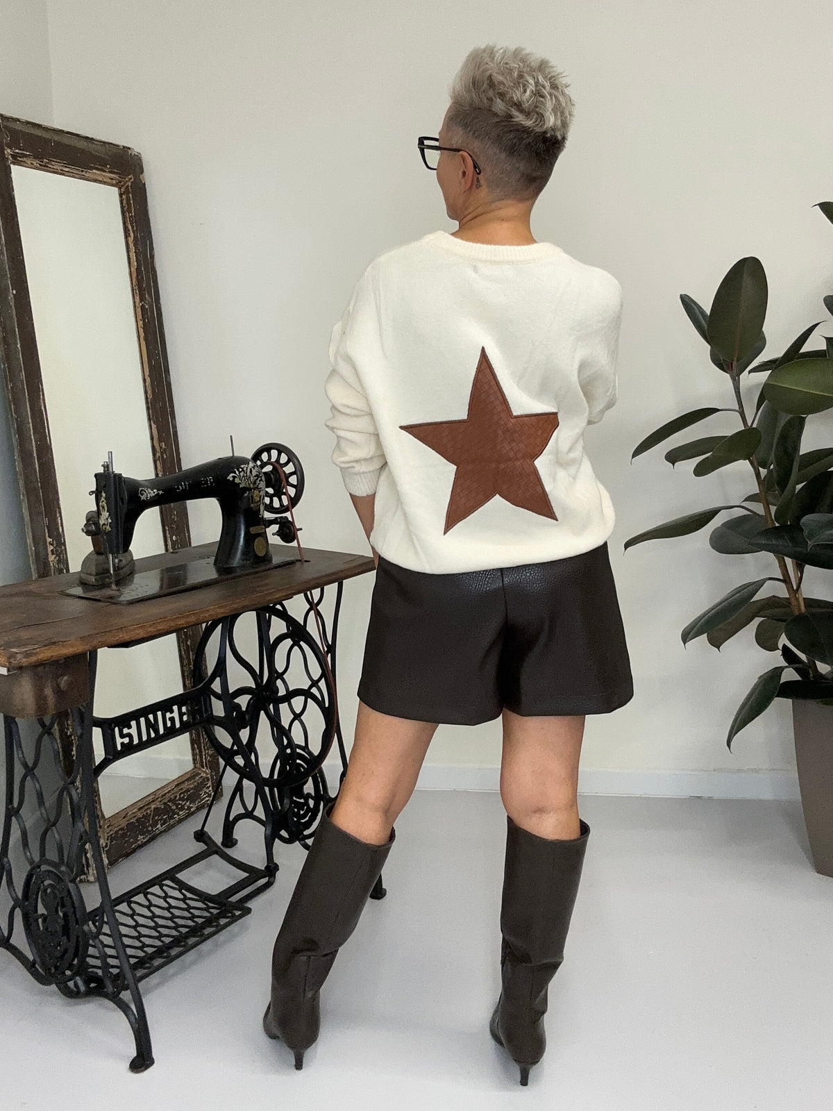 Maglioncino Star