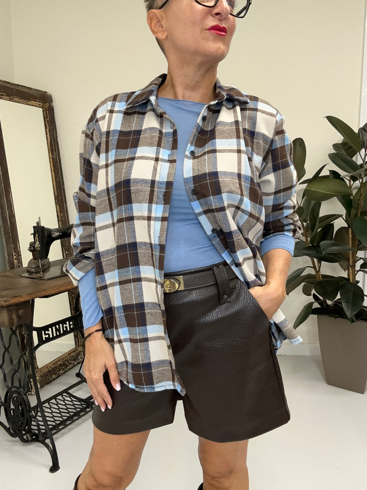 Camicia Kensington