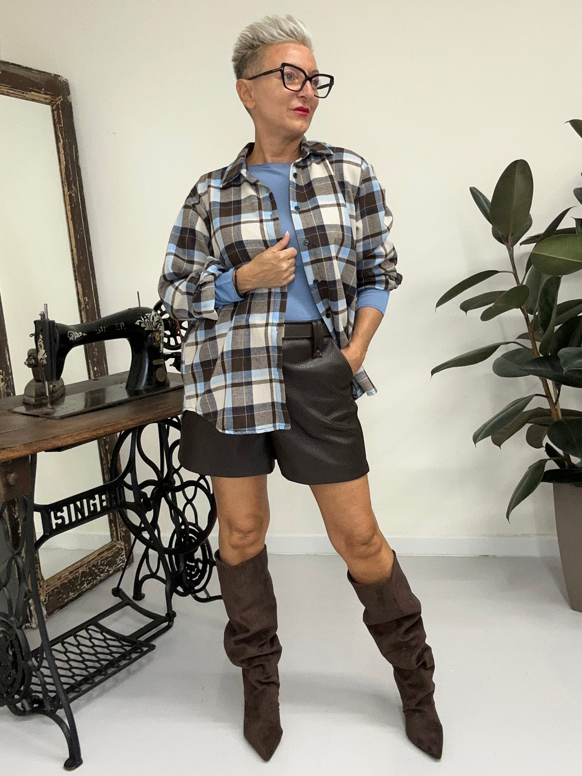 Camicia Kensington