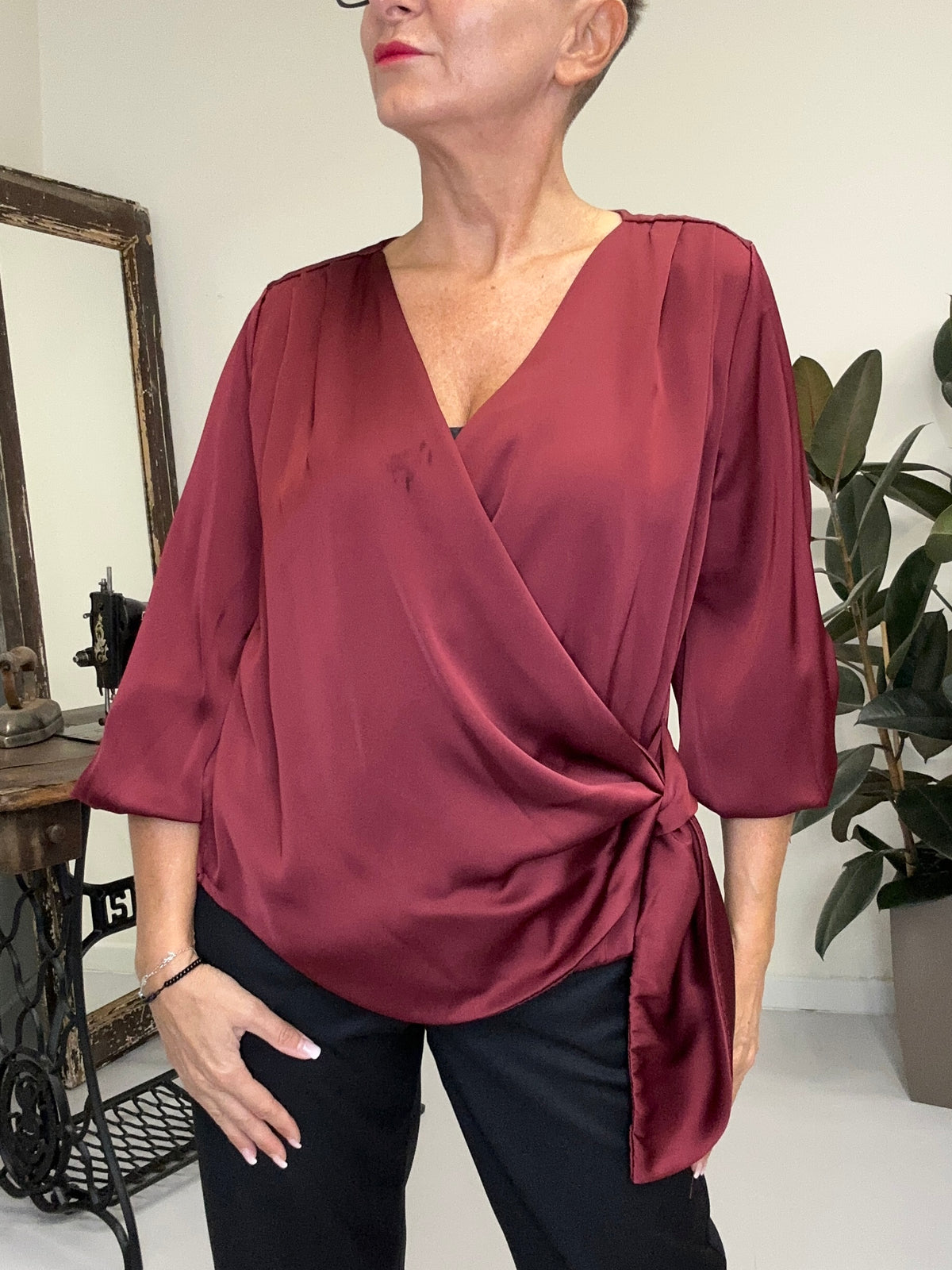 Blusa Rebecca