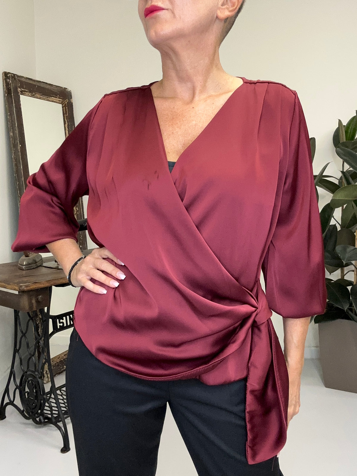Blusa Rebecca