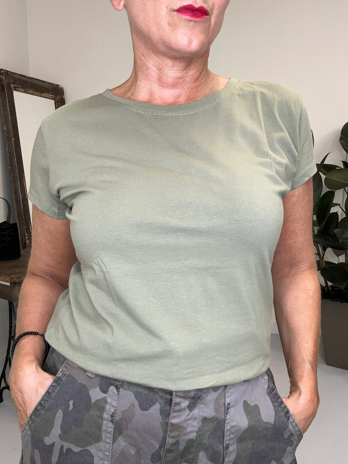 T-shirt Zoe (Mezza Manica)