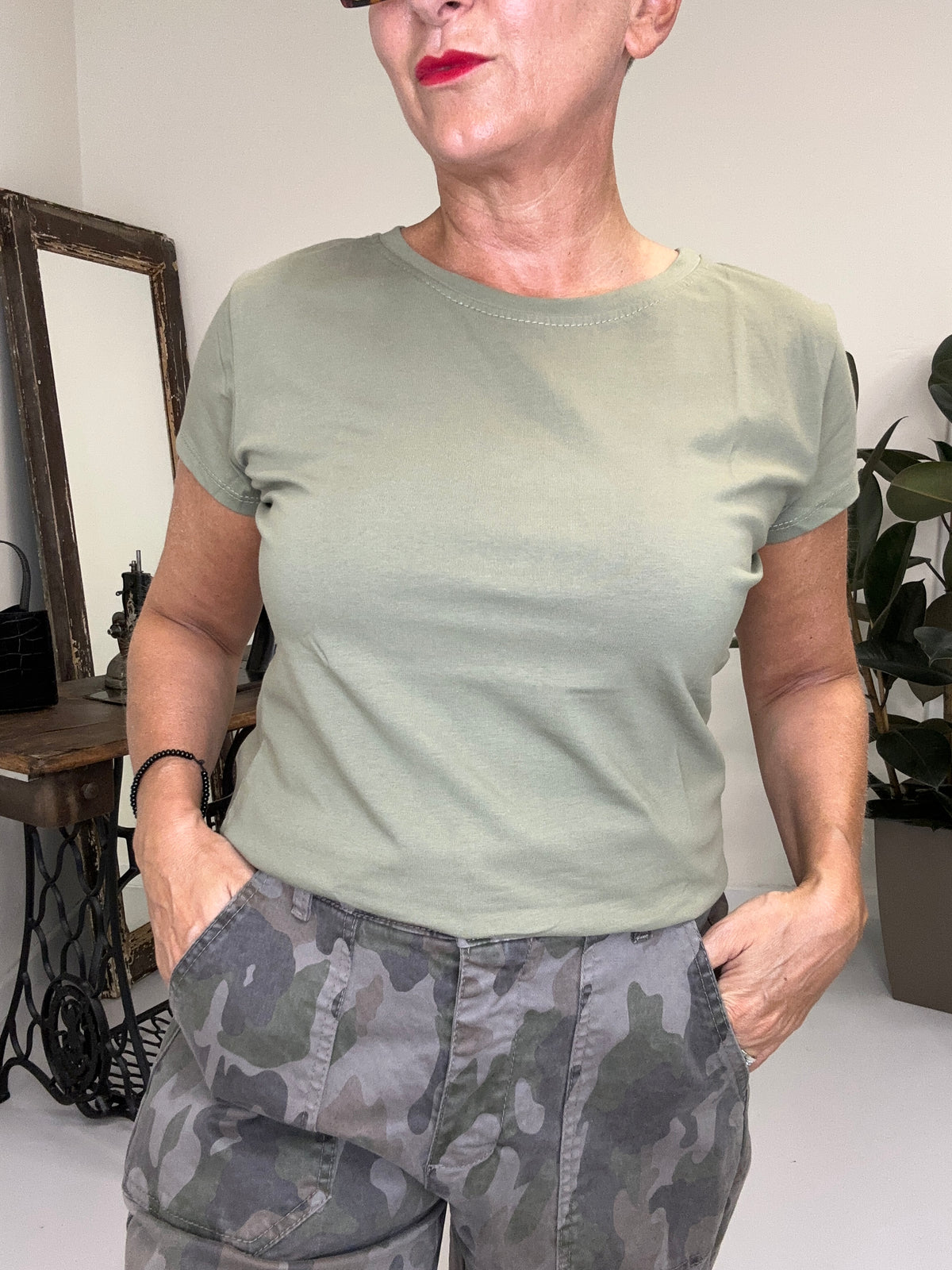 T-shirt Zoe (Mezza Manica)