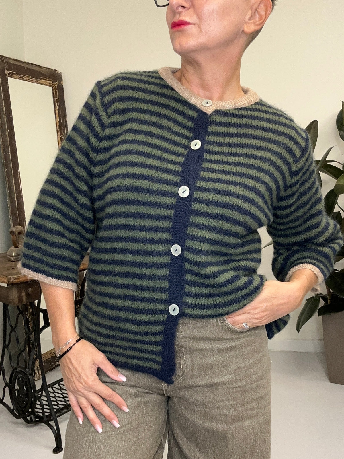 Cardigan Roberta