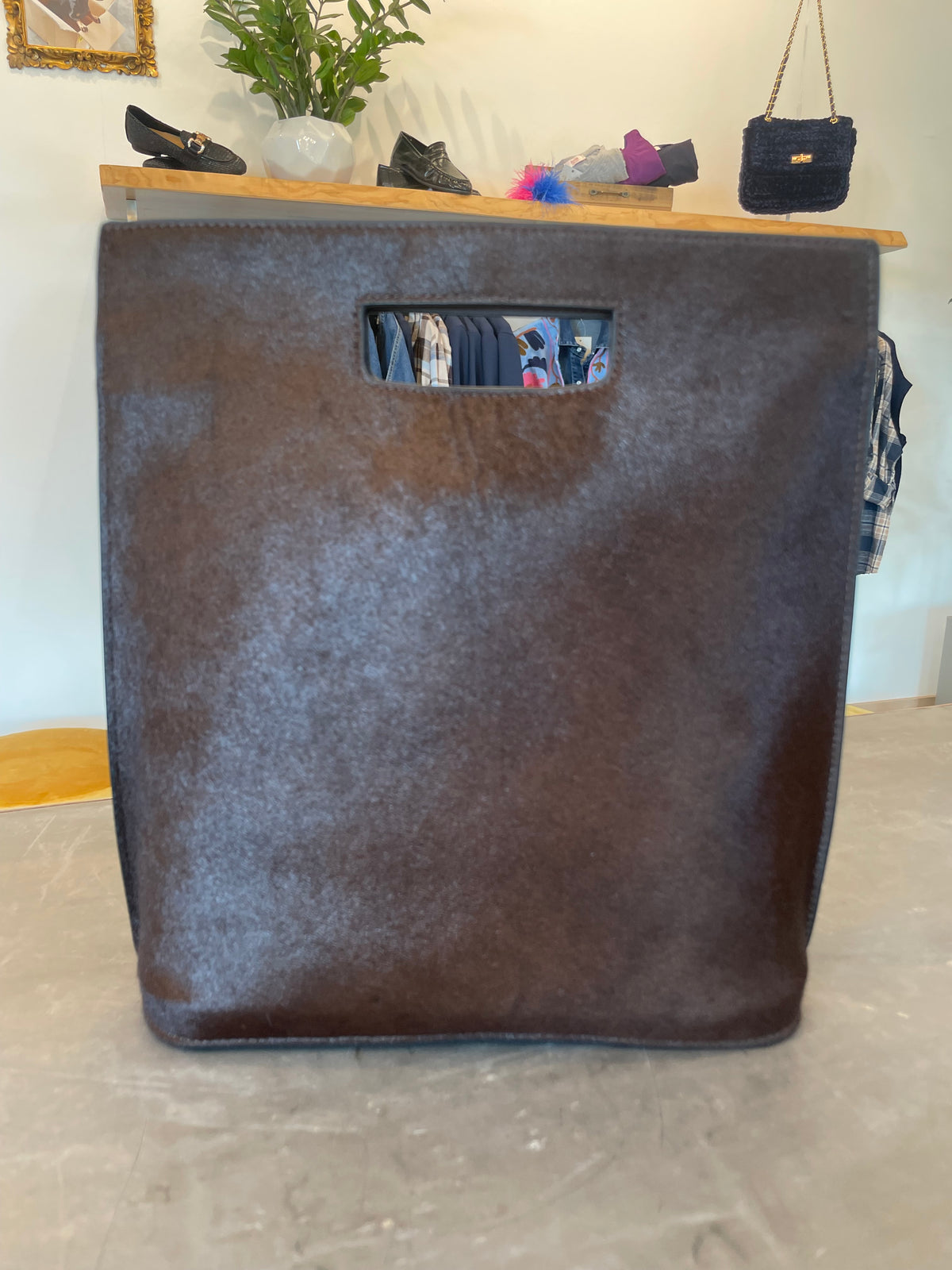 Borsa Lumina "Cavallino"