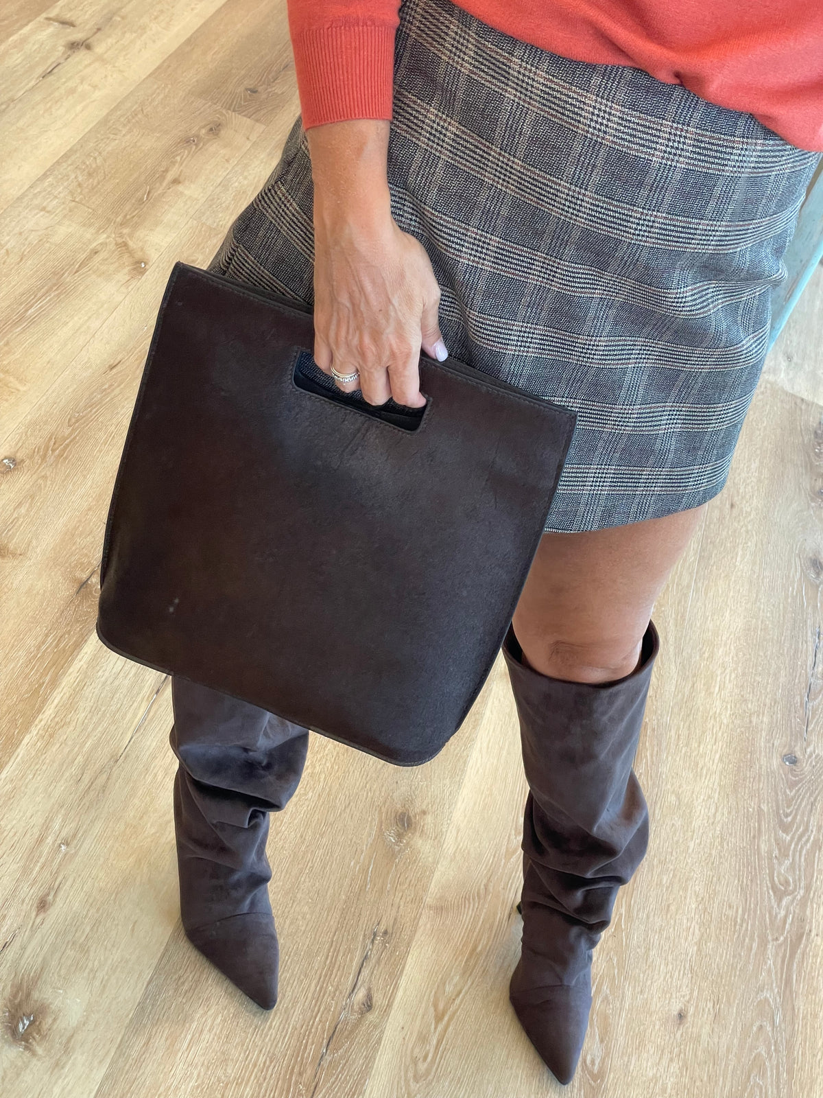 Borsa Lumina "Cavallino"