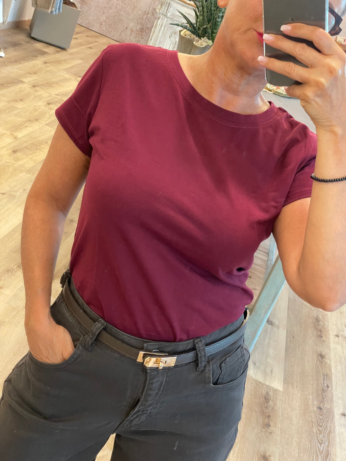 T-shirt Zoe (Mezza Manica)