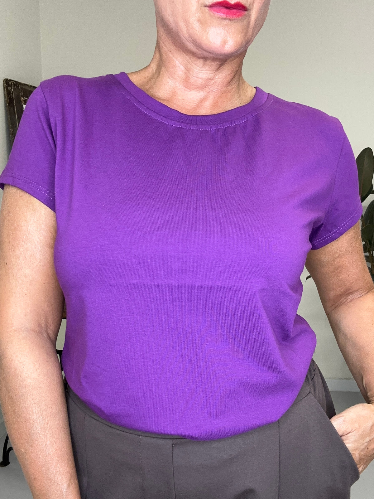 T-shirt Zoe (Mezza Manica)